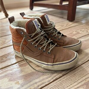 Vans Sk8-Hi 46 MTE shoes in the Hana Beaman signature colorway size 6.5